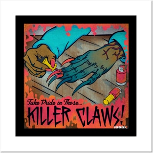 Killer Claws Posters and Art